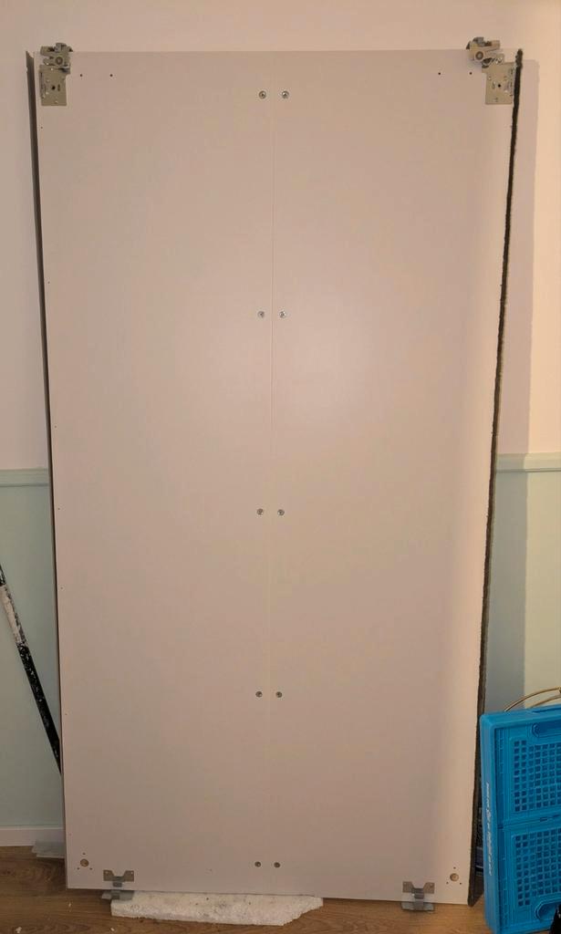 Ikea Hasvik Schuifdeuren voor Ikea Pax (2021), Huis en Inrichting, Kasten | Kledingkasten, Zo goed als nieuw, Ophalen