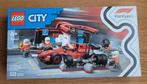 Lego 60443 F1 pit stop & pit crew Ferrari (nieuw in doos), Ophalen of Verzenden, Zo goed als nieuw