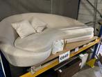Bankstellen - 3-Zitsbank in Beige, Ophalen, 150 tot 200 cm, Nieuw, 75 tot 100 cm