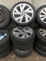 VW Golf Bergamo velgenset 225/40/18, Auto-onderdelen, Banden en Velgen, Ophalen, 18 inch, Banden en Velgen, Zomerbanden