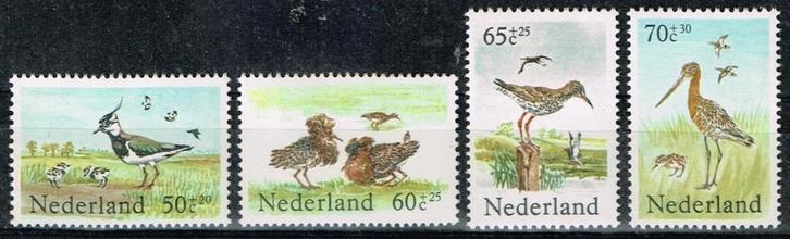 Postzegels uit Nederland - K 4525 - weidevogels, Postzegels en Munten, Postzegels | Nederland, Gestempeld, Na 1940, Verzenden
