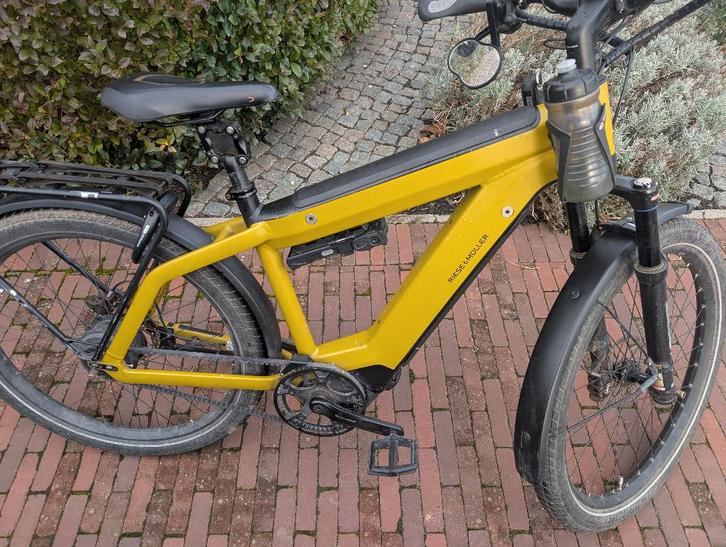 Riese & Müller Supercharger GT vario HS, Fietsen en Brommers, Elektrische fietsen, Gebruikt, Riese & Müller, Minder dan 47 cm