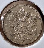 Prachtige 25 pennia 1917S  met kroon., Verzenden, België