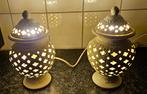 Set leuke sfeerlampjes - schemerlamp, Ophalen of Verzenden, Gebruikt, Overige materialen, Minder dan 50 cm