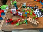Fisher Price Houten Speelgoed Set, Kinderen en Baby's, Speelgoed | Bouwstenen, Ophalen of Verzenden, Gebruikt, Overige merken