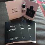 CHANEL blue de CHANEL parfum proefjes..4 stuks..nieuw, Sieraden, Tassen en Uiterlijk, Uiterlijk | Parfum, Ophalen of Verzenden