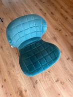 Zuiver 8 eetkamerstoelen Petrol, Huis en Inrichting, Stoelen, Ophalen, Gebruikt, Overige kleuren, Vijf, Zes of meer stoelen