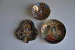 Japanse  Satsuma  Set  -  3  Stuks, Ophalen of Verzenden