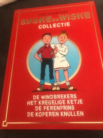 Suske en Wiske collectie nr 179 t/m 182 beschikbaar voor biedingen
