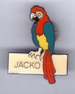 Jacko de papagaai De Beukelaer - Antwerpen PIN ( BLAD6_604 ), Verzamelen, Speldjes, Pins en Buttons, Verzenden, Zo goed als nieuw