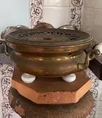 Antieke Koperen Rechaud - 1900, Ophalen of Verzenden