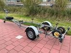 Boottrailer Pega Euroliner - 750-500, Watersport en Boten, Boottrailers, Ophalen, Gebruikt, 1500 tot 3000 kg, 6 tot 9 meter