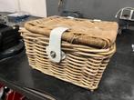 Fietsmand Fastrider Junior Rotan  33x25x22 Nieuw, Ophalen of Verzenden, Nieuw, Fietsmand, Fastrider