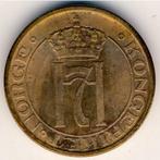 Noorwegen 2 ore uit 1949, Ophalen of Verzenden, Overige landen, Losse munt