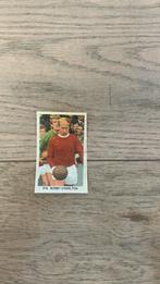 Bobby charlton panini vanderhout 1979-1980, Ophalen of Verzenden, Zo goed als nieuw, Buitenlandse clubs, Poster, Plaatje of Sticker