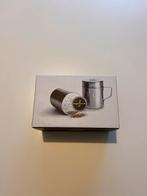 Sagaform zout&peper stel met handvat metaal 9,5 cm set van 2, Ophalen of Verzenden, Nieuw
