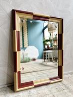 Unieke spiegel met geslepen glas, Ophalen, Pand 96, Koestraat 96, Info@pand96.nl