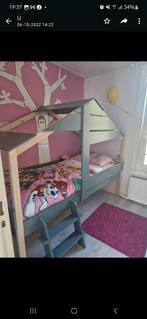 Super leuk kinderbed "boshut", Kinderen en Baby's, Kinderkamer | Bedden, Ophalen of Verzenden, Zo goed als nieuw