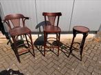 Bistro kroeg barkrukken thonet mancave krukken café kantine, Huis en Inrichting, Barkrukken, Met voetsteun, 60 tot 90 cm, Ophalen of Verzenden