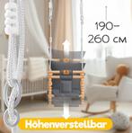 Nieuw in doos Babyschommel rood met houten disings, Ophalen of Verzenden, Nieuw