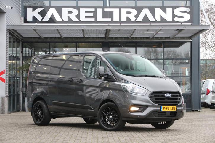 Ford Transit Custom 2.0 TDCI 170 | Trekhaak | Stoelverw. | C, Auto's, Bestelauto's, Bedrijf, Te koop, ABS, Achteruitrijcamera