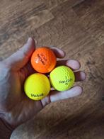 Gekleurde golfballen, Sport en Fitness, Ophalen of Verzenden, Gebruikt, Bal(len)