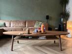 Ovalen salontafel, Ophalen, Scandinavisch design, Gebruikt, 50 tot 100 cm