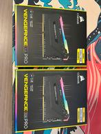 Corsair Vengeance RGB Pro DDR4 RAM, Computers en Software, RAM geheugen, 32 GB, DDR4, Ophalen of Verzenden, Zo goed als nieuw