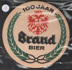 Bierviltje Brand B 6, Verzenden, Gebruikt, Viltje(s), Brand