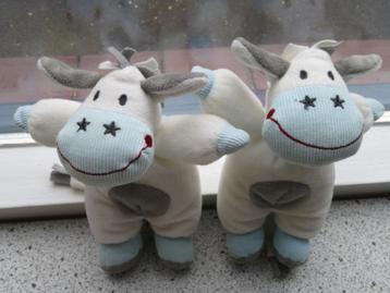  3 x Koe giraffe giraf of paard merk Tiamo meet ca 18 cm beschikbaar voor biedingen