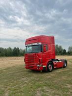 Scania 144-530 marge auto te koop!, Auto's, Vrachtwagens, Euro 2, Achterwielaandrijving, Scania, Particulier