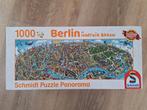 Schmidt Puzzle Panorama Berlijn 1000 stukjes, Ophalen of Verzenden, 500 t/m 1500 stukjes, Zo goed als nieuw, Legpuzzel