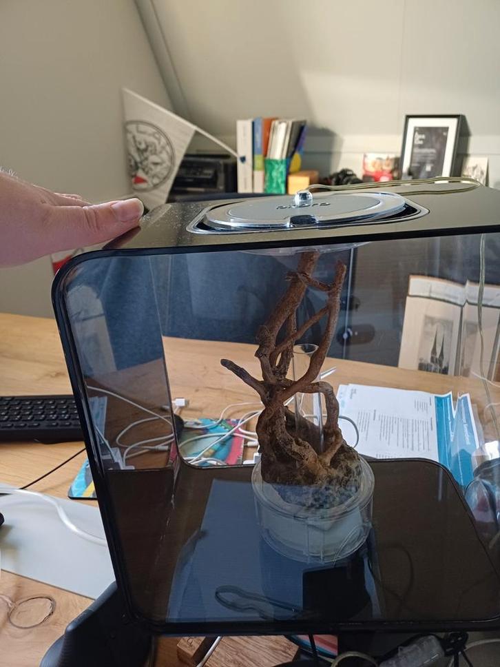 Biorb 15 liter, Dieren en Toebehoren, Vissen | Aquaria en Toebehoren, Zo goed als nieuw, Verlichting of Verwarming, Ophalen