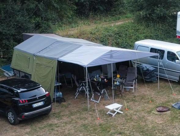 Buite Lewe 2 uit 2023, Caravans en Kamperen, Vouwwagens, Ophalen