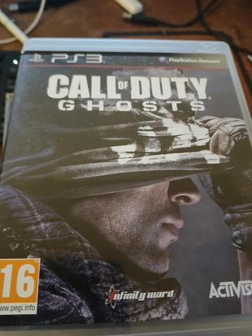 Call of duty Ghosts beschikbaar voor biedingen