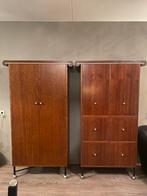 Maroeska Metz design kasten kersenhout, Ophalen, Gebruikt