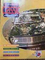 Volvo Classic Magazine - Oldtimer Tijdschrift, Verzenden, Gelezen, Volvo