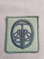 Vaardigheidsembleem GVT   GVA rotsklimmen, Verzamelen, Ophalen of Verzenden, Landmacht, Nederland, Embleem of Badge