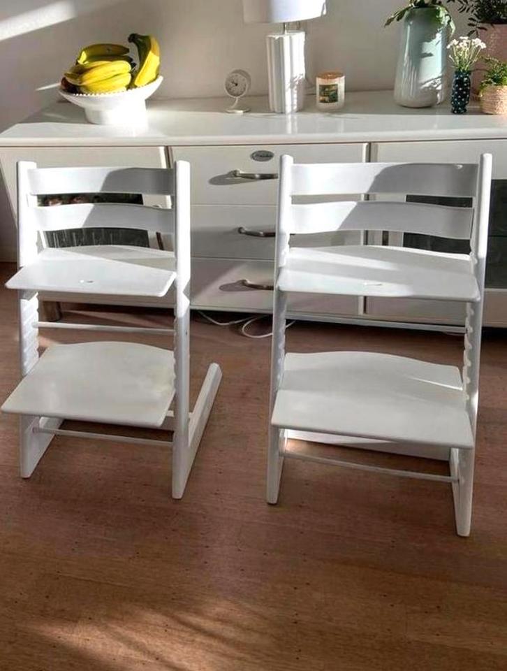 Stokke Tripp Trapp kinderstoel / Meegroeistoel, Kinderen en Baby's, Kinderstoelen, Gebruikt, Meegroeistoel, Aanschuifbaar, Ophalen