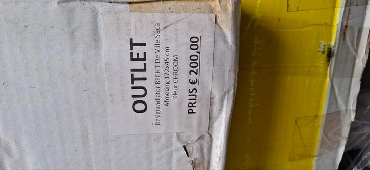 Diverse Radiatoren - Outlet Prijzen!, Doe-het-zelf en Verbouw, Verwarming en Radiatoren, Nieuw, Radiator, 30 tot 80 cm, Ophalen