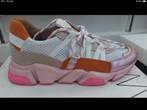 DWRS sneakers Los Angeles roze wit maat 38, DWRS, Wit, Ophalen of Verzenden, Sneakers of Gympen