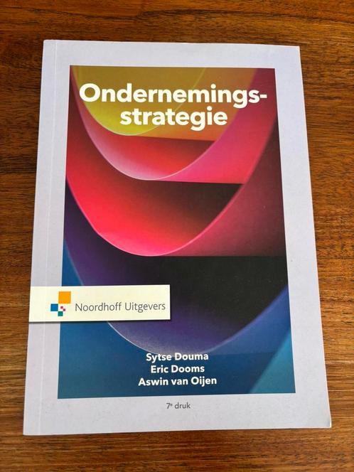 Sytse Douma - Ondernemingsstrategie, Boeken, Wetenschap, Zo goed als nieuw, Ophalen of Verzenden