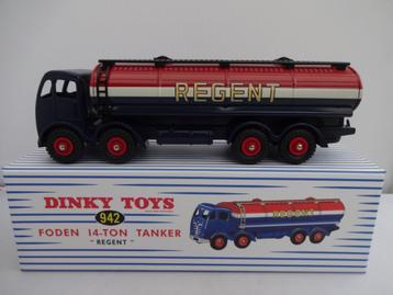 Foden 14-Ton Tanker "REGENT" nr: 942 van Dinky Toys  1/50 beschikbaar voor biedingen
