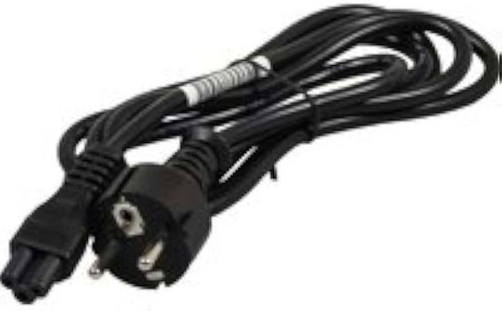 HP Power Cord AC Line C5 Europe 1m - 213350-009, Computers en Software, Laptop-opladers, Gebruikt, Ophalen of Verzenden