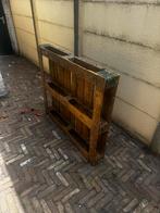 Houten Pallet, Doe-het-zelf en Verbouw, Hout en Planken, Ophalen, Gebruikt, Minder dan 200 cm, Pallet