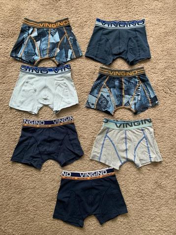 Partij Vingino boxers, onderbroek maat 146-152 L beschikbaar voor biedingen