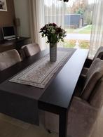 Eetkamertafel, Huis en Inrichting, Ophalen, Gebruikt, 50 tot 100 cm, Vijf personen of meer