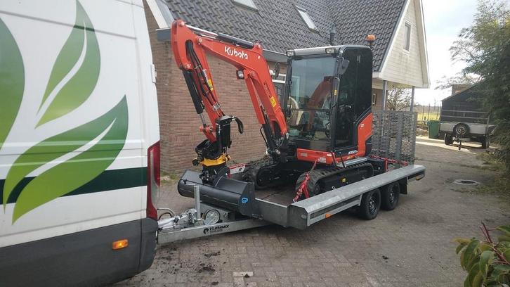 Kraanmachinist & Tuinaanleg, Diensten en Vakmensen, Tuinmannen en Stratenmakers, Tuinontwerp, Garantie