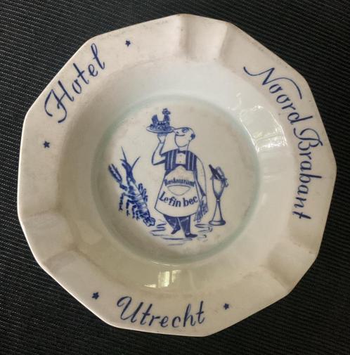 Asbak Hotel Noord Brabant, Verzamelen, Rookartikelen, Aanstekers en Luciferdoosjes, Gebruikt, Ophalen of Verzenden