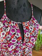 Ibiza gypsy boho paars bloemen jurkje maat 38 zgan, Kleding | Dames, Maat 38/40 (M), Ophalen of Verzenden, Zo goed als nieuw, Paars